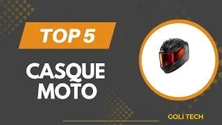 Miniature : Top 5 Meilleur Casque Moto 2026 - Les Casque Moto Comparatif & Test