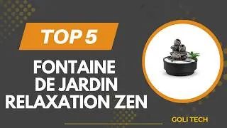 Miniature : Top 5 Meilleur fontaine de jardin relaxation zen 2026 - Les fontaine Comparatif & Test