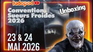 Miniature : [ Sueurs Froides 2026 ] : retour du salon Sueurs Froides à Wasquehal #cthulhu #suttercane #pazuzu 