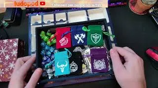 Miniature : calendrier de l'Avent 2025 - Jour 23 - pendentif petit dragon 📿
