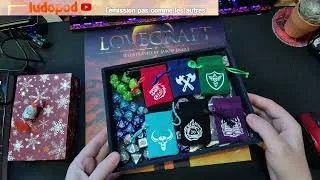 Miniature : calendrier de l'Avent 2025 - Jour 22 - dernier crayon + calendar Lovecraft 🐙