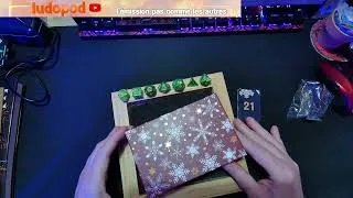 Miniature : calendrier de l'Avent 2025 - Jour 21 - set de dés à la pomme 🍏 & chocolat bonus