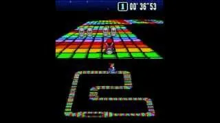Miniature : Super Mario Kart - Rainbow Road - Arranged Version