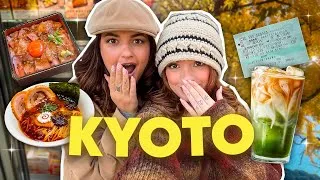 Miniature : ON DÉCOUVRE KYOTO 🏯🇯🇵 (c’est presque une vidéo dégustation)