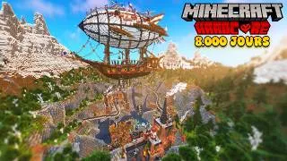 Miniature : J'ai SURVÉCU 8000 Jours sur Minecraft HARDCORE ❤️‍🔥