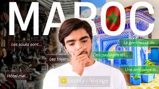 Miniature : 10 000 avis de voyageurs sur le Maroc (voici ce qu’ils ont vraiment pensé)