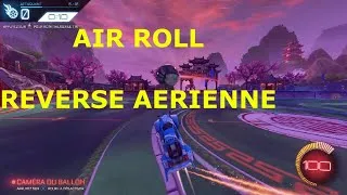 Miniature : Tuto Aériennes Avancé - Air Roll - Rocket League FR