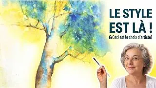 Miniature : Le secret des aquarellistes qui ont du stytle (ce n'est PAS la technique !)