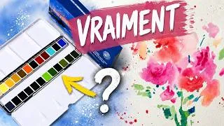 Miniature : Avant d'acheter des couleurs aquarelle : regardez ceci