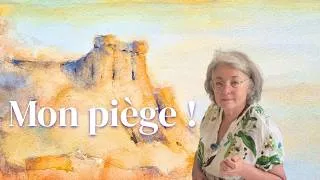 Miniature : Pourquoi j'ai dû détester mon aquarelle pour réussir la seconde