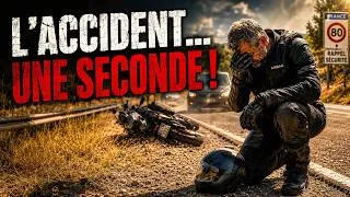 Miniature : ACCIDENTS MOTO quand ça arrive, c’est déjà trop tard