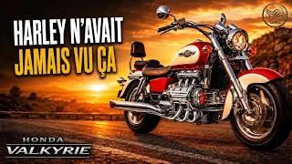 Miniature : Honda F6C Valkyrie  la moto qui a fait trembler Harley Davidson