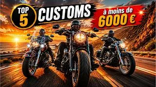 Miniature : TOP 5 CUSTOMS À MOINS DE 6000€ ! (Le Guide d'Achat Occasion)