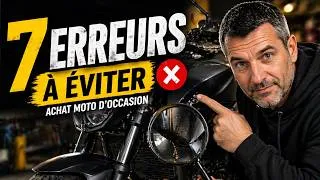 Miniature : "Moto d'occasion : 7 erreurs qui peuvent te coûter très cher"