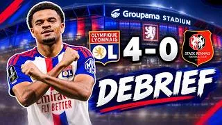 Miniature : DEBRIEF OL 4 0 RENNES VICTOIRE REFERENCE