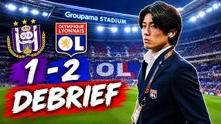 Miniature : DEBRIEF ANDELECHT 1  2 OL DEBUT RESUSSI EN EUROPA LEAGUE UN MATCH SUR 2 TEMPS