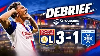 Miniature : DEBRIEF OL 3 1 AUXERRE MAITRISE