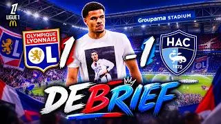 Miniature : DEBRIEF OL 1 1 LE HAVRE FONSECA MEILLEUR COACH DE L'HISTOIRE RECENTE DE L'OL ?