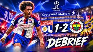 Miniature : DEBRIEF OL 1 2 FENERBACHE DIRECTION L'EUROPA LEAGUE MERCI LE PRINCE MALICK