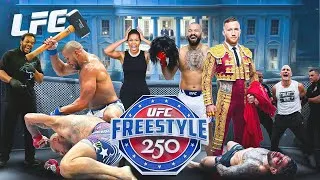 Miniature : Maison Blanche et magie noire… LFE #68 : UFC Circus ! 