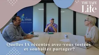 Miniature : Tafe Life x IA Act - Quelles IA récentes avez vous testées et souhaitez vous partager?