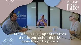 Miniature : Tafe Life x IA Act - Quels sont les défis et les opportunités de l'IA dans les entreprises?
