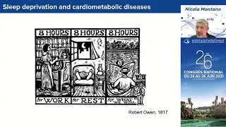 Miniature : Sleep deprivation and cardiometabolic diseases