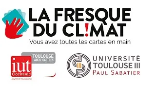 Miniature : Introduction à la Fresque du Climat en ligne