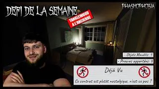 Miniature : [FR] C'ÉTAIT MIEUX AVANT... | DÉFI DE LA SEMAINE PHASMOPHOBIA