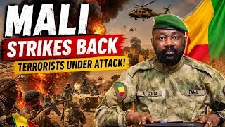 Miniature : Good news: Mali has successfully counter-att*acked 12000 terr0rists something that was kept from you