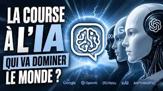 Miniature : Course à l'IA : Qui va DOMINER le Monde ?