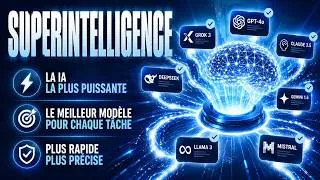 Miniature : Abacus.ai SUPERINTELLIGENCE : Une IA qui en dirige d'autres