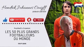 Miniature : Johan Cruyff | Johan Cruijff | Plus Grands Footballeurs