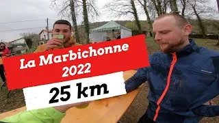 Miniature : La Marbichonne 2022 25 km AVEC LES POTOS