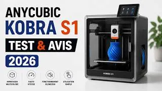 Miniature : 🏆Anycubic Kobra S1 - Test & Avis 2026
