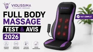 Miniature : 🏆violissima Full Body Massage - Test & Avis 2026