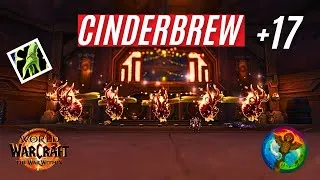 Miniature : Rsham +17 - Cinderbrew Meadery - M+ - TWW 11.1 Season 2