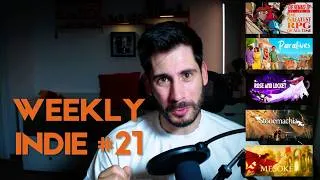 Miniature : 5 Pépites Indés à Découvrir : Paralives, Rose and Locket, Stonemachia... Weekly Indie 21