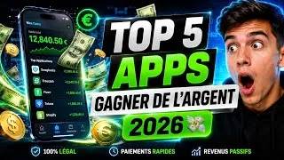 Miniature : Comment Gagner de l’Argent avec Android en 2026 📱
