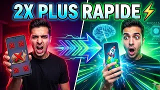 Miniature : Rends ton Android 2x plus rapide SANS application (méthode cachée)