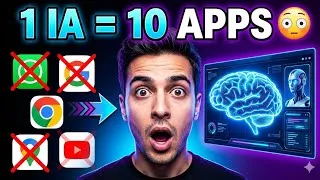 Miniature : 5 IA GRATUITES sur Android qui remplacent tes applications (2026)