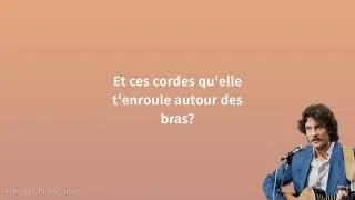 Miniature : Francis Cabrel, C'est écrit paroles