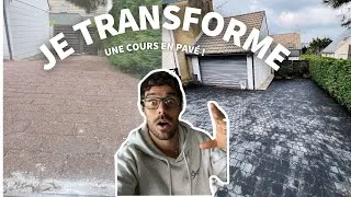 Miniature : Je TRANSFORME une cours en Pavés !