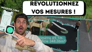 Miniature : MESURER DEVIENT SIMPLE ET RAPIDE ( MOASURE 2 PRO )
