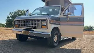 Miniature : Econoline Sportsmobile 1989 disponible