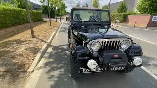 Miniature : Jeep CJ7 V8 vendue grâce à Good Timers
