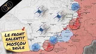 Miniature : La guerre en Ukraine continue : les drones font la loi sur le champ de bataille