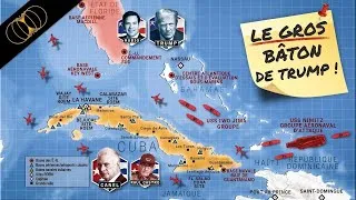 Miniature : Les forces américaines se rassemblent autour de Cuba