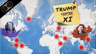Miniature : La nouvelle donne dans la rivalité États-Unis–Chine