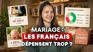 Miniature : 10 statistiques financières hallucinantes sur les mariages en France